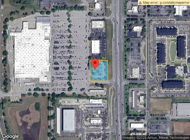 7643 Gall Blvd, Zephyrhills, FL Parcel Map