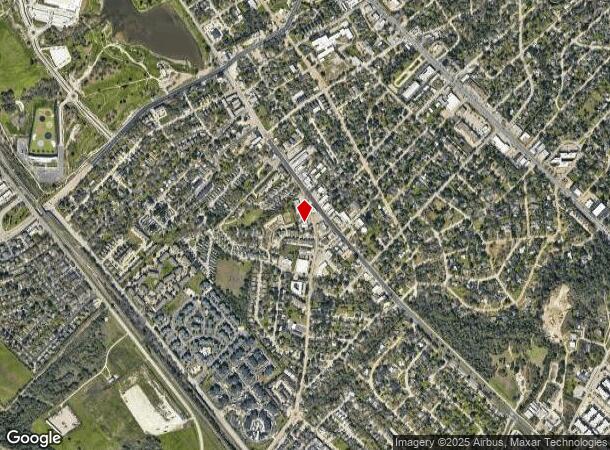  3710 Old College Rd, Bryan, TX Parcel Map