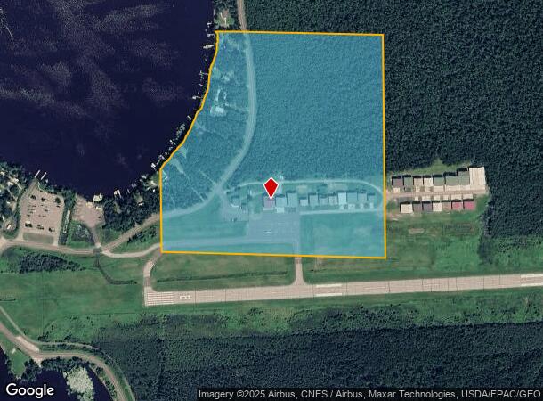 5733 Hoodoo Point Rd, Tower, MN Parcel Map