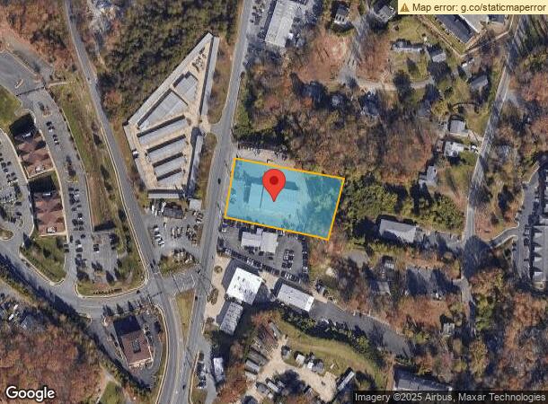  18309 Richmond Hwy, Triangle, VA Parcel Map