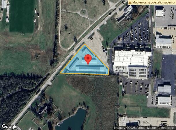  3505 Greenridge Rd, Sedalia, MO Parcel Map