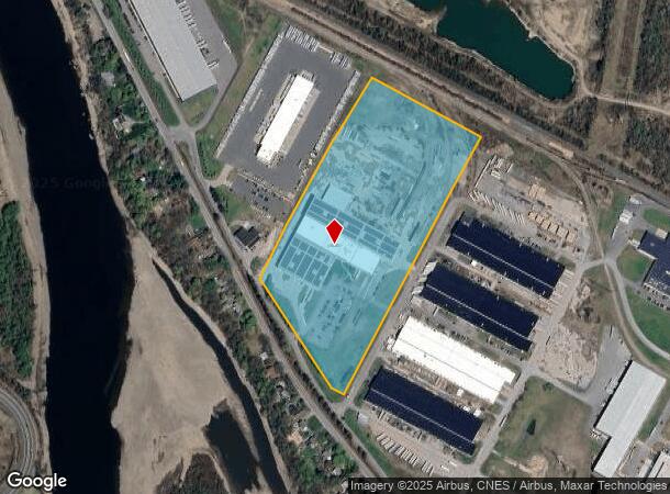 2000 7Th St, Schenectady, NY Parcel Map