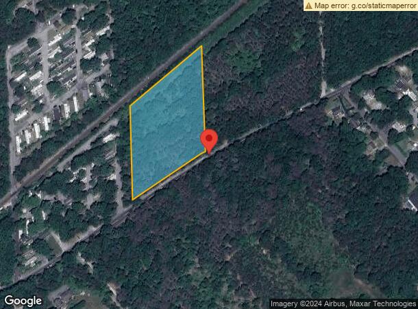  48 Old Country Rd, Melville, NY Parcel Map