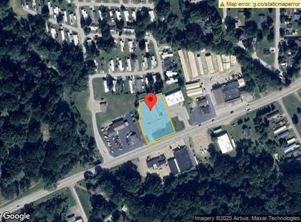  10670 W Main Rd, North East, PA Parcel Map