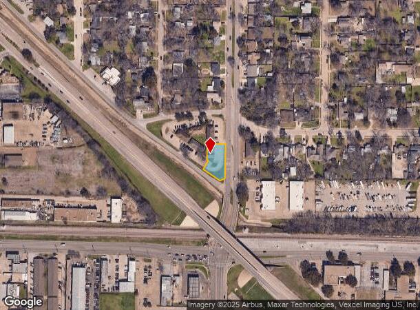  101 N Macarthur Blvd, Irving, TX Parcel Map