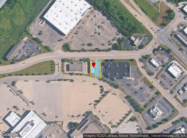  3330 Mall Loop Dr, Joliet, IL Parcel Map