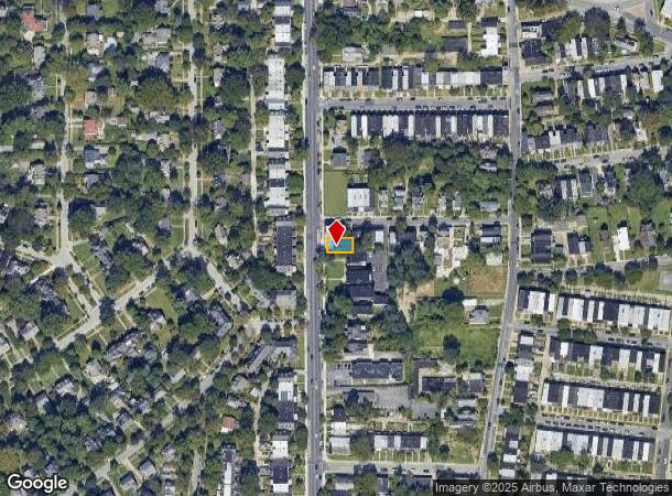 3713 Greenmount Ave, Baltimore, MD Parcel Map