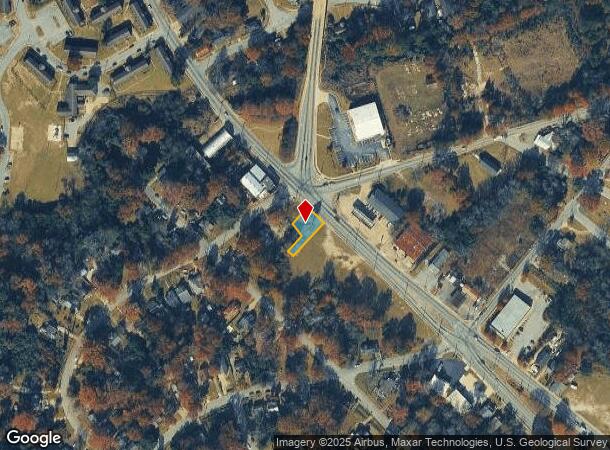  2102 Cusseta Rd, Columbus, GA Parcel Map