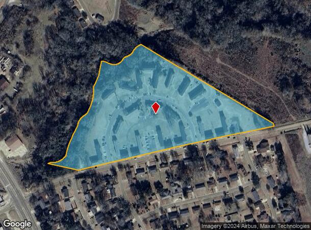  601 Old Washington Rd, Natchez, MS Parcel Map