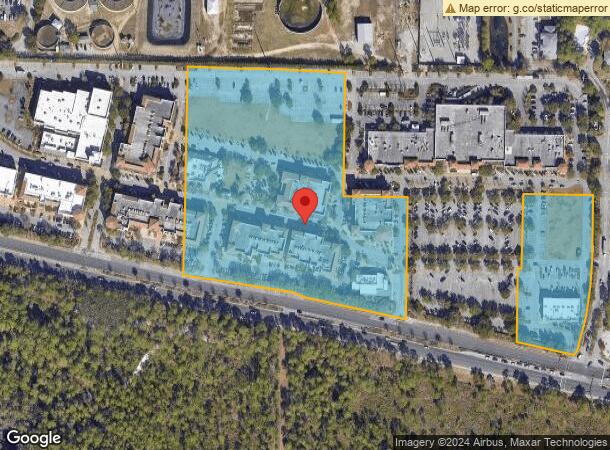  525 Grand Blvd, Miramar Beach, FL Parcel Map