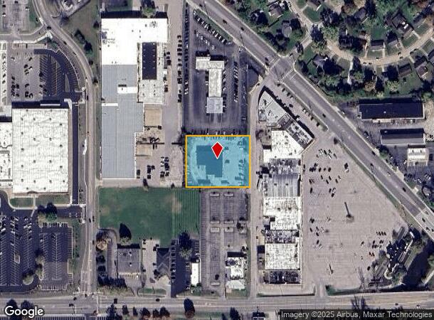  2660 Hawcreek Blvd, Columbus, IN Parcel Map