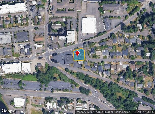 10415 Beardslee Blvd, Bothell, WA Parcel Map
