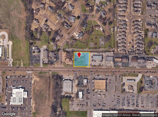  824 Goodman Rd E, Southaven, MS Parcel Map