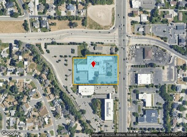 6246 S Redwood Rd, Salt Lake City, UT Parcel Map