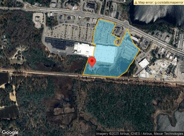  3005 Cranberry Hwy, East Wareham, MA Parcel Map