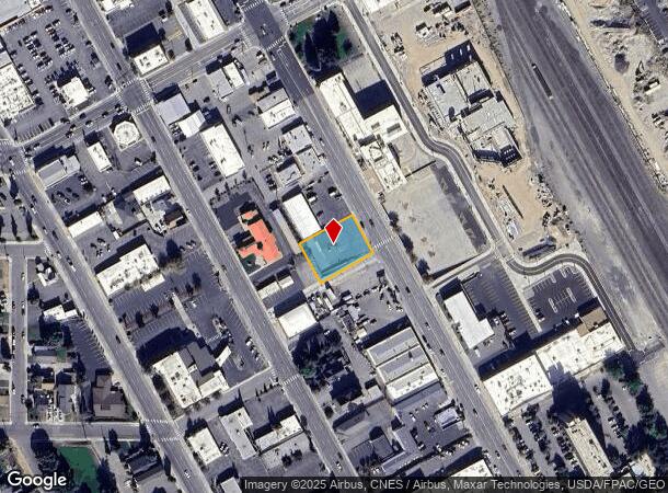 320 N Wenatchee Ave, Wenatchee, WA Parcel Map