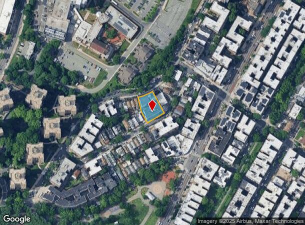  2483 Devoe Ter, Bronx, NY Parcel Map