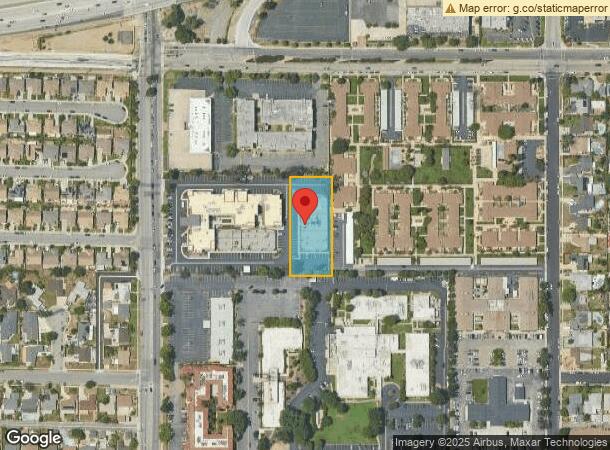  9655 Monte Vista Ave, Montclair, CA Parcel Map