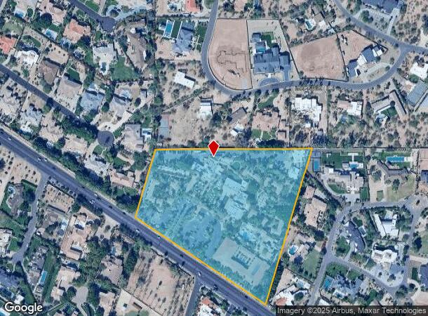5200 E Camelback Rd, Phoenix, AZ Parcel Map
