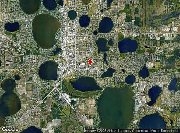  1620 6Th St Se, Winter Haven, FL Parcel Map