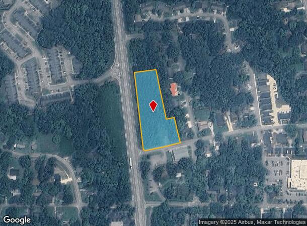  305 W Chandler St, Carrollton, GA Parcel Map