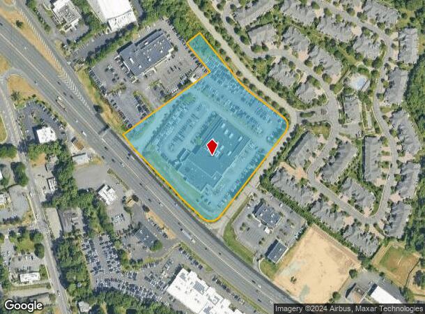  1000 Route 17 N, Ramsey, NJ Parcel Map