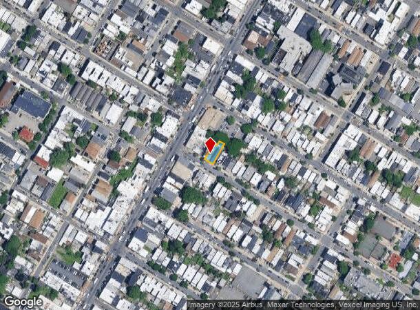  446 66Th St, West New York, NJ Parcel Map