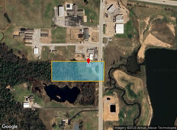  30750 S 4200 Rd, Inola, OK Parcel Map