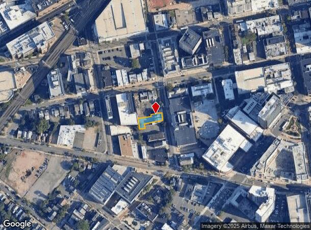  24 Kirkpatrick St, New Brunswick, NJ Parcel Map