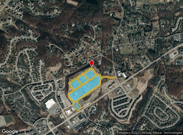  Crider Rd, Mars, PA Parcel Map