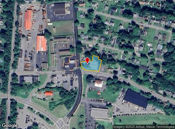 603 River Rd, Binghamton, NY Parcel Map