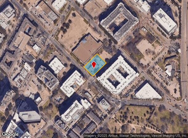  2900 Lemmon Ave, Dallas, TX Parcel Map
