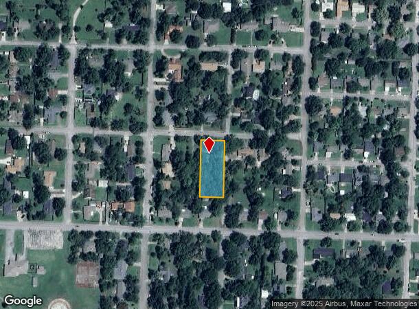 302 Arledge St, Bonham, TX Parcel Map