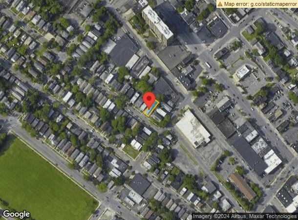  1 Kent St, Albany, NY Parcel Map