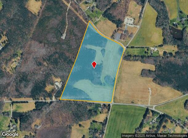 W Patrick Henry Rd, Montpelier, VA Parcel Map