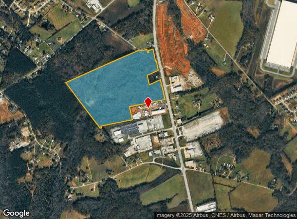  3060 Highway 101 S, Greer, SC Parcel Map