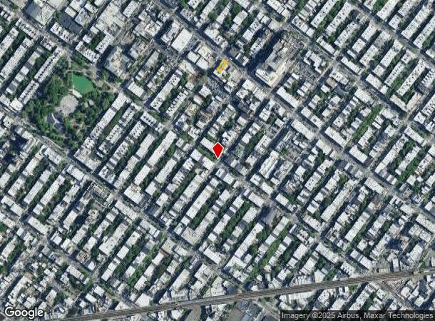  98 Wyckoff Ave, Brooklyn, NY Parcel Map