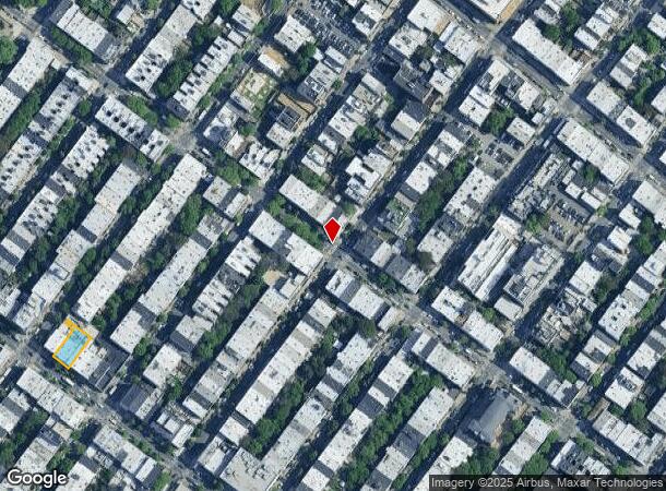  341-345 Knickerbocker Ave, Brooklyn, NY Parcel Map