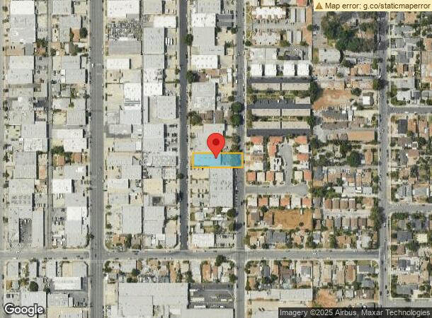  2440 Strozier Ave, South El Monte, CA Parcel Map