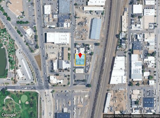  1438 S Cherokee St, Denver, CO Parcel Map