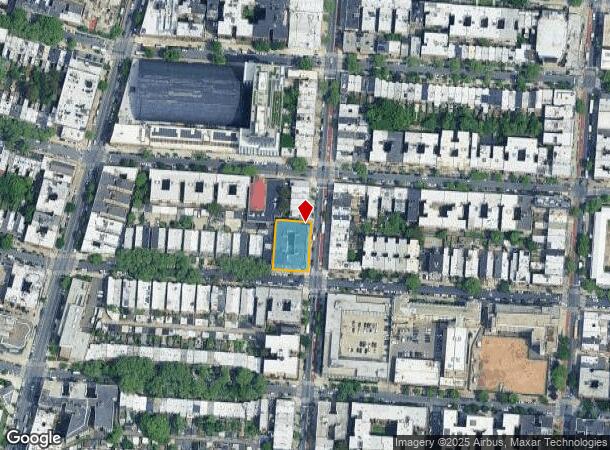  244 Rogers Ave, Brooklyn, NY Parcel Map