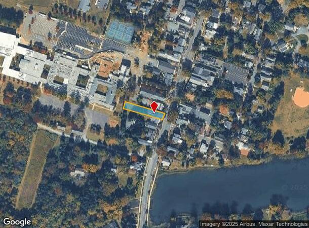  17 N Main St, Cranbury, NJ Parcel Map