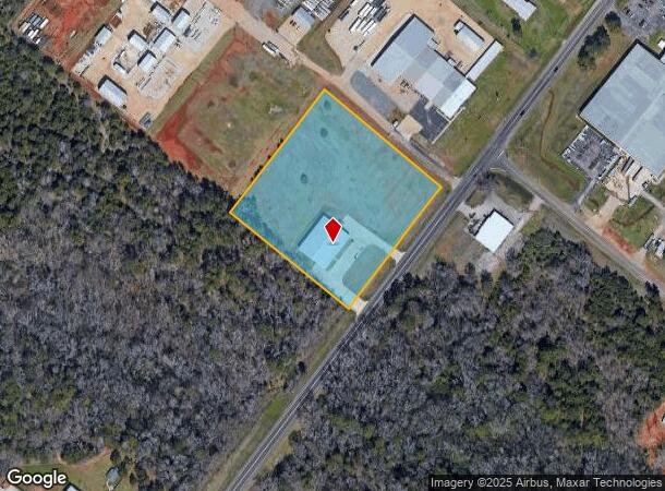 11989 State Highway 155 N, Tyler, TX Parcel Map