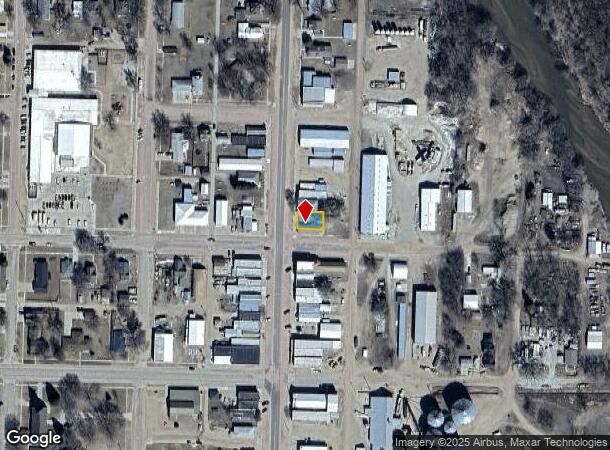 223 S Main St, Verdigre, NE Parcel Map