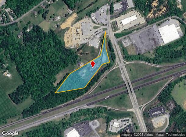 9980 Airport Pky, Kingsport, TN Parcel Map