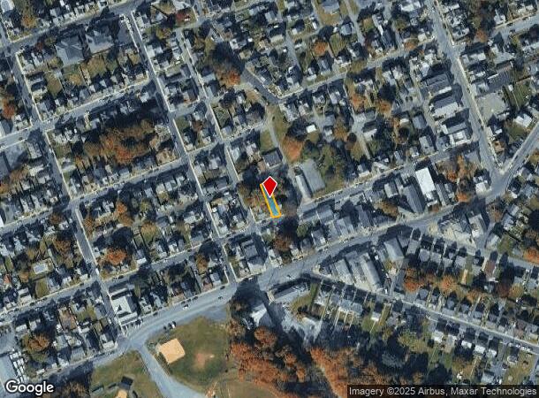  217 Pen Argyl St, Pen Argyl, PA Parcel Map