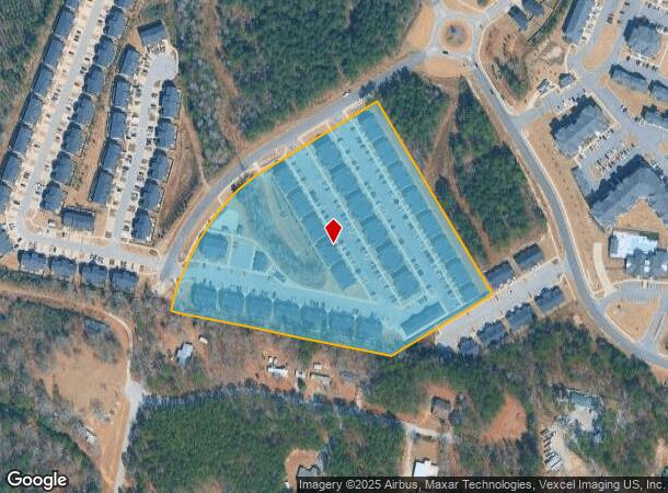 Whiskey Rd, Grovetown, GA Parcel Map