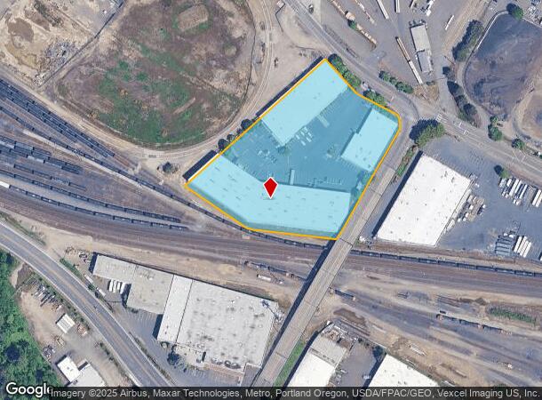  4931 Nw Front Ave, Portland, OR Parcel Map