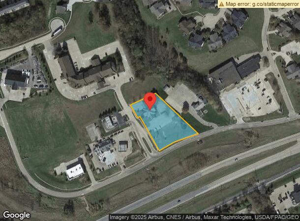  949 Mississippi View Ct, Le Claire, IA Parcel Map