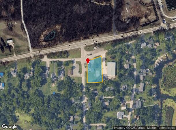  25491 W Old Grass Lake Rd, Antioch, IL Parcel Map